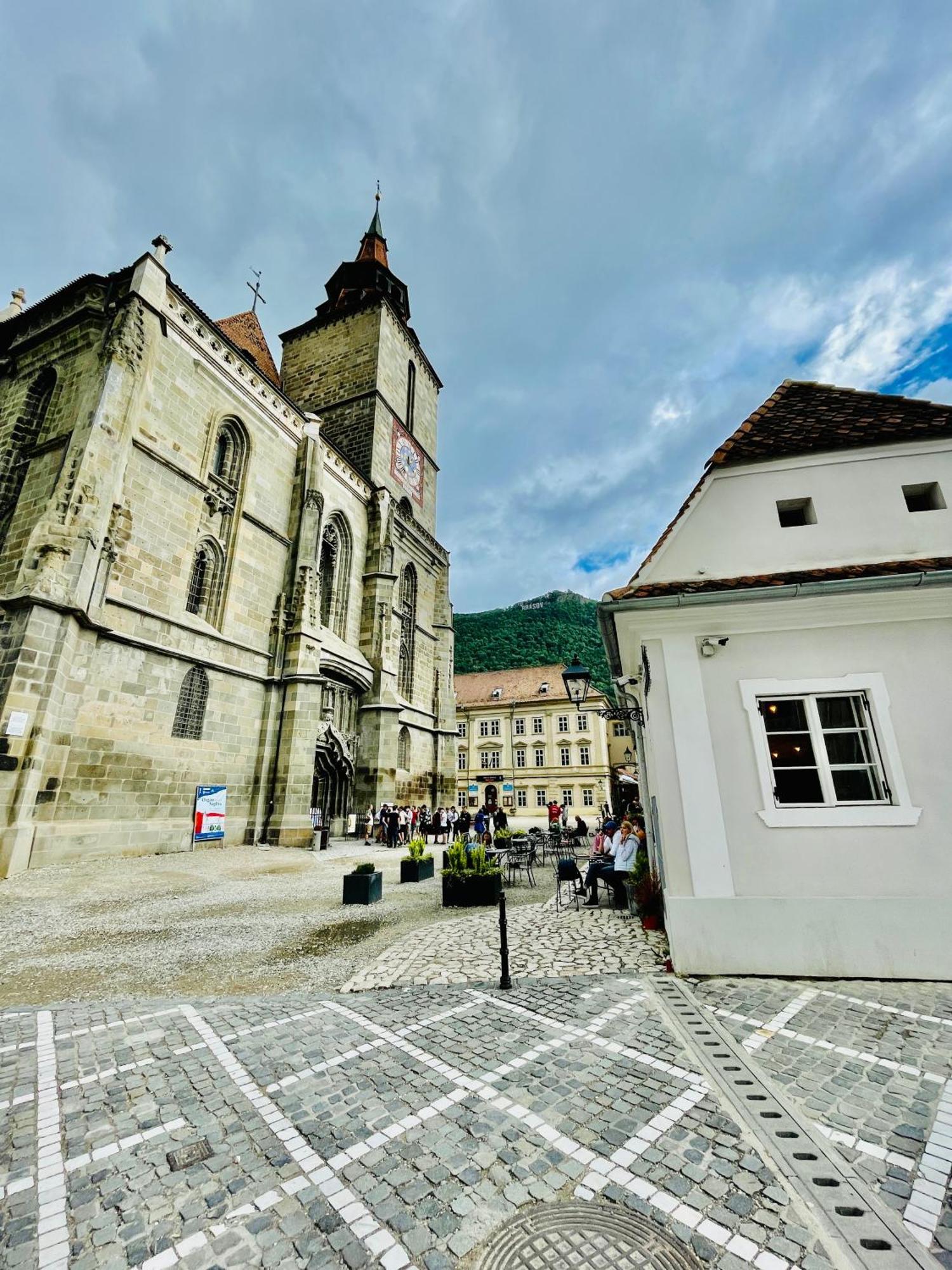 Cosy Home In The Heart Of Old Brasov Ngoại thất bức ảnh